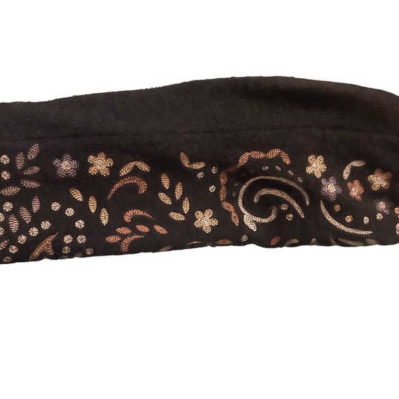 Linea by Louis Dell’Olio NWT Embroidered lined Wool Blend Jacket - Picture 3 of 11